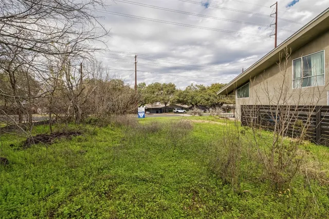 a view of outdoor space and yard