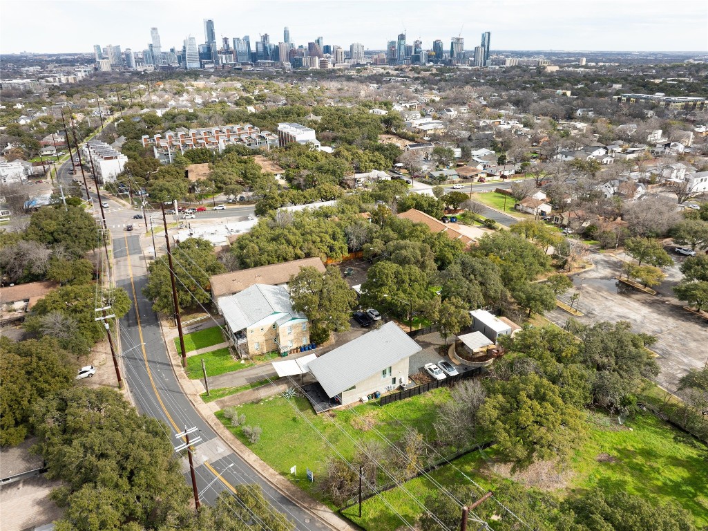 2421 South 5th Street Austin, TX 78704 - Photo 13 of 21 an aerial view of multiple house