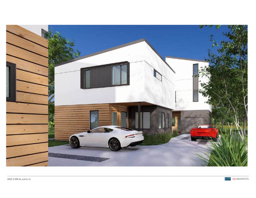 2421 South 5th Street Austin, TX 78704 - Photo 3 of 21 a car parked in front of a house