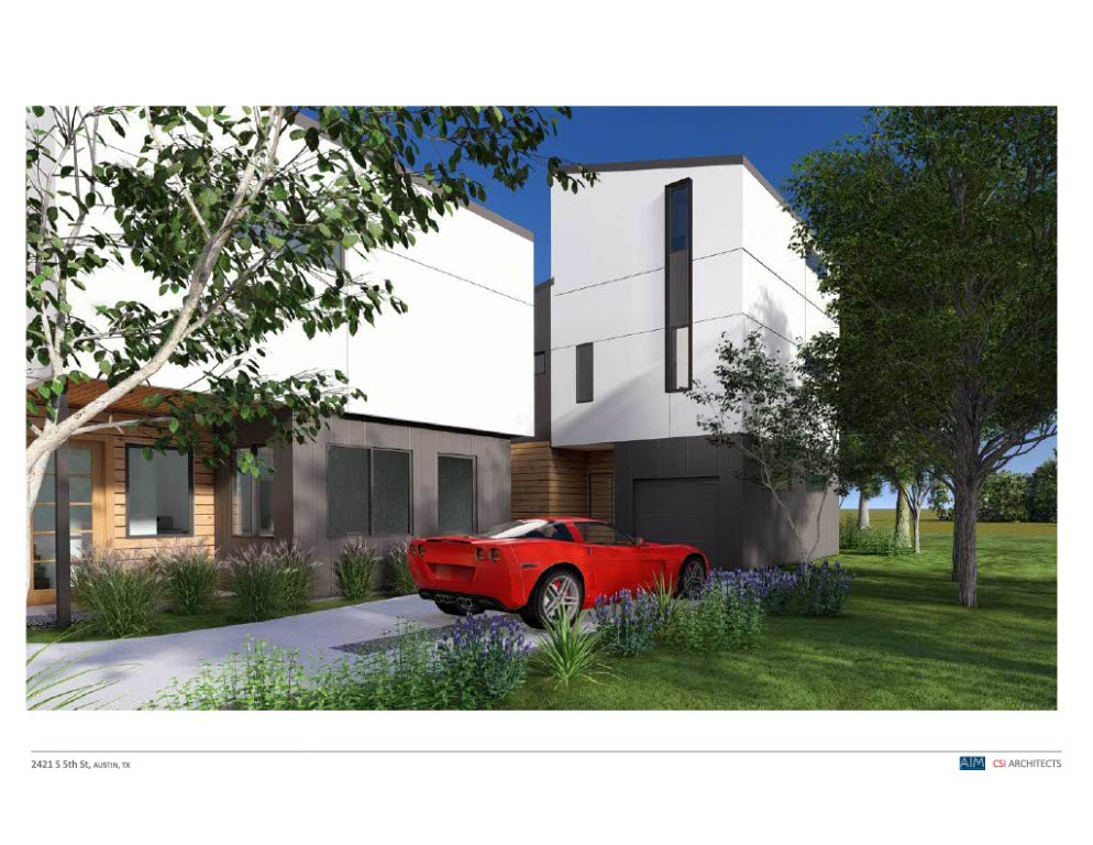 2421 South 5th Street Austin, TX 78704 - Photo 4 of 21 a view of a house with a yard