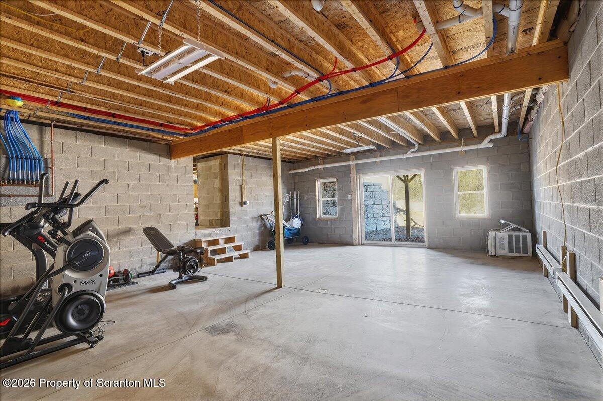 6105 State Rte 2012 Union Dale, PA 18470 - Photo 47 of 79 a view of a room with gym equipment