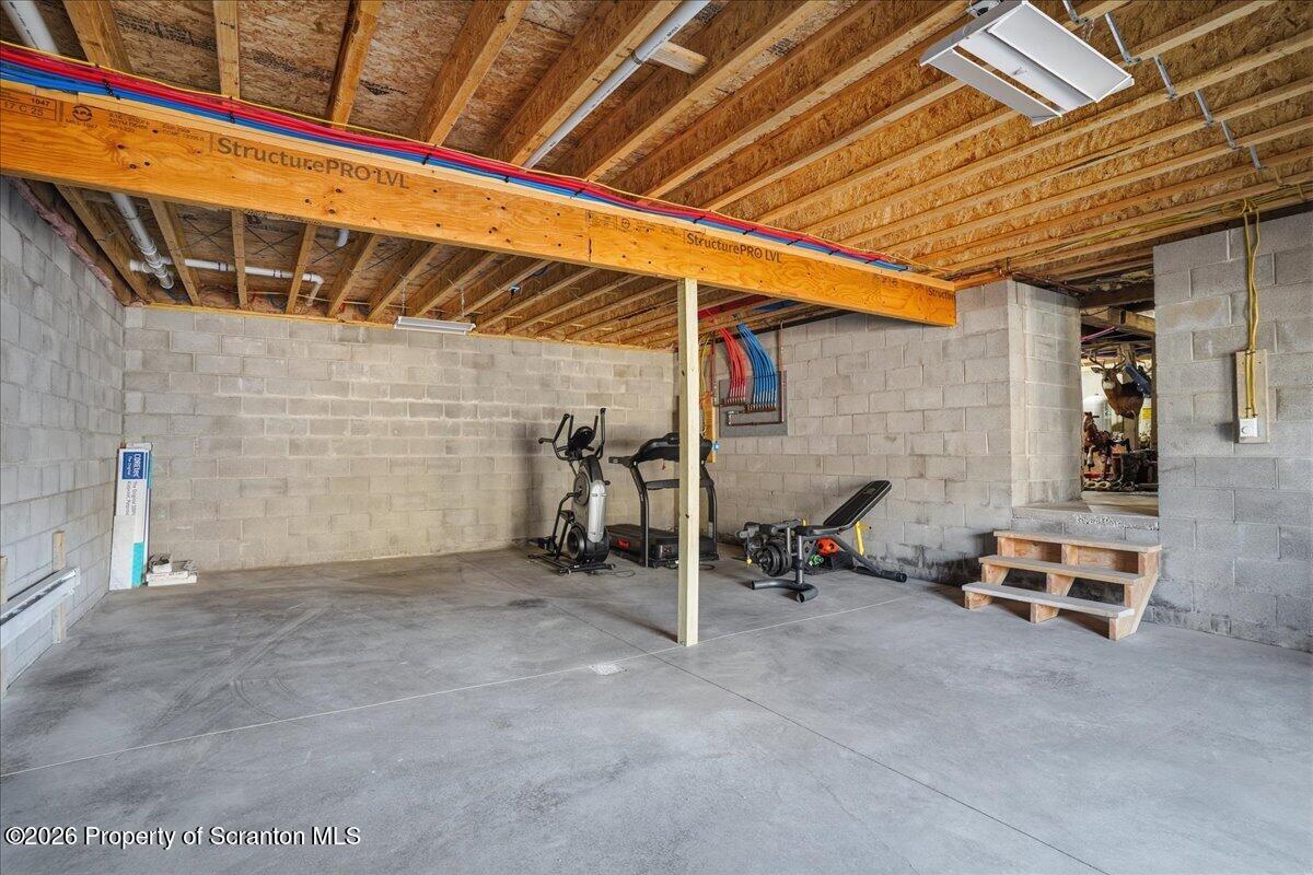 6105 State Rte 2012 Union Dale, PA 18470 - Photo 49 of 79 a view of a car garage