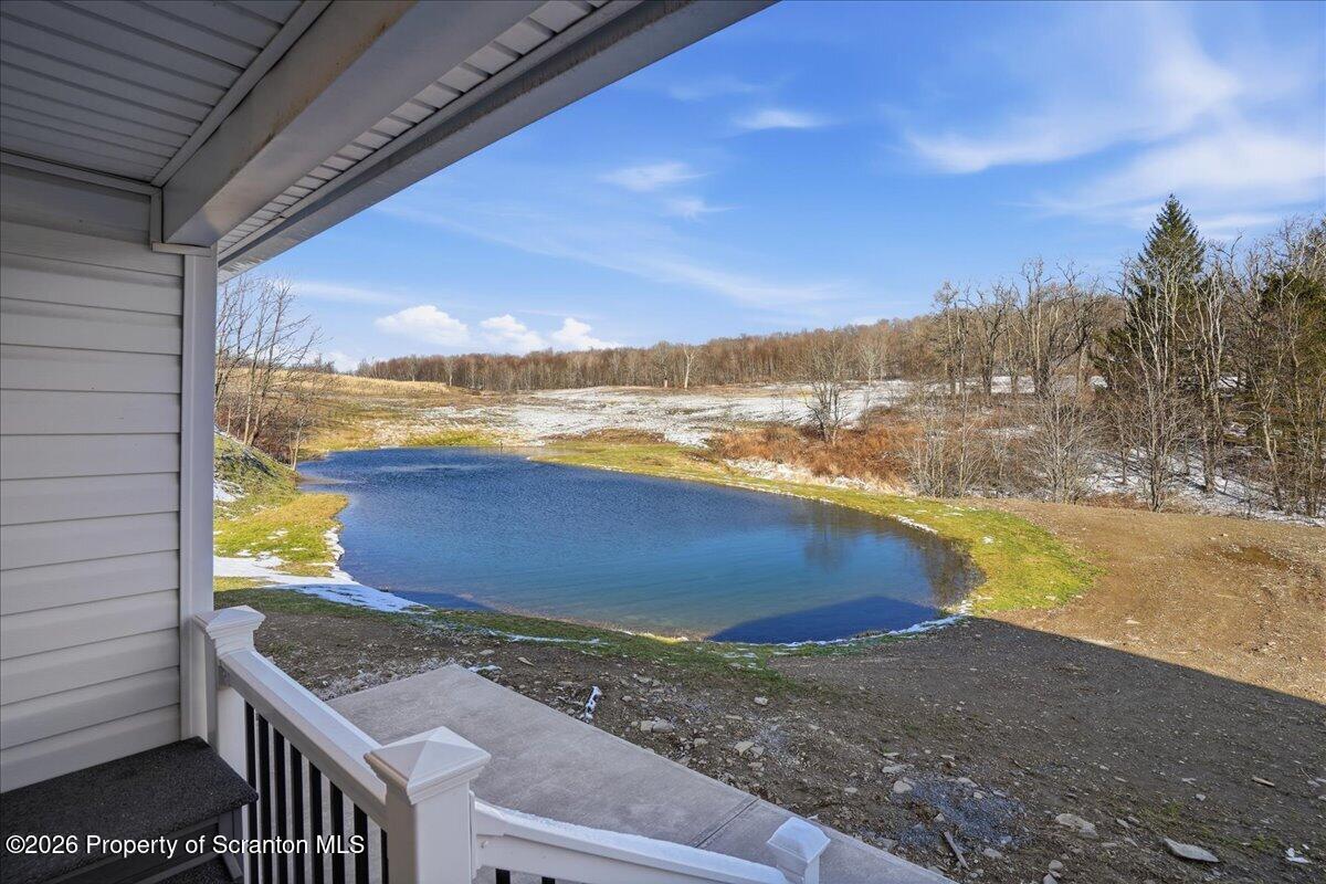 6105 State Rte 2012 Union Dale, PA 18470 - Photo 5 of 79 a view of an ocean from a balcony