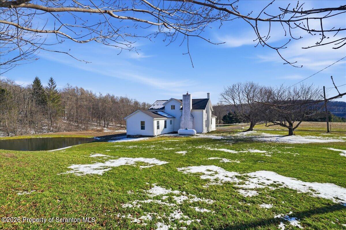 6105 State Rte 2012 Union Dale, PA 18470 - Photo 55 of 79 a view of a house with swimming pool
