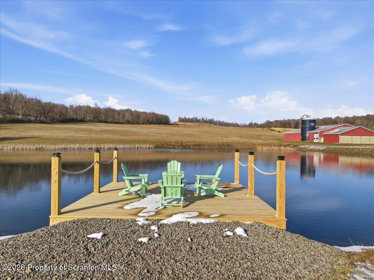 6105 State Rte 2012 Union Dale, PA 18470 - Photo 68 of 79 a view of a lake with a mountain view