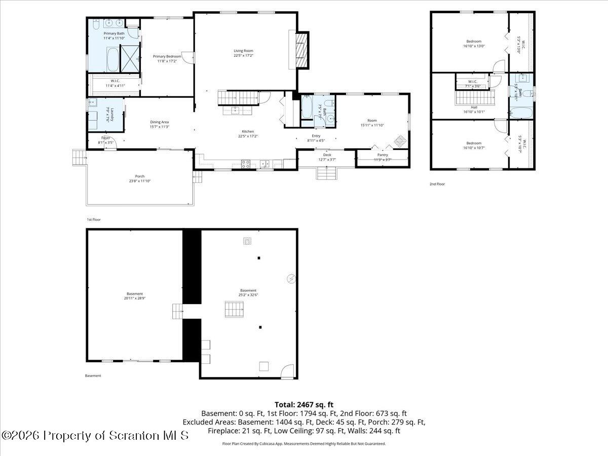 6105 State Rte 2012 Union Dale, PA 18470 - Photo 79 of 79 01-6105 Floor Plans