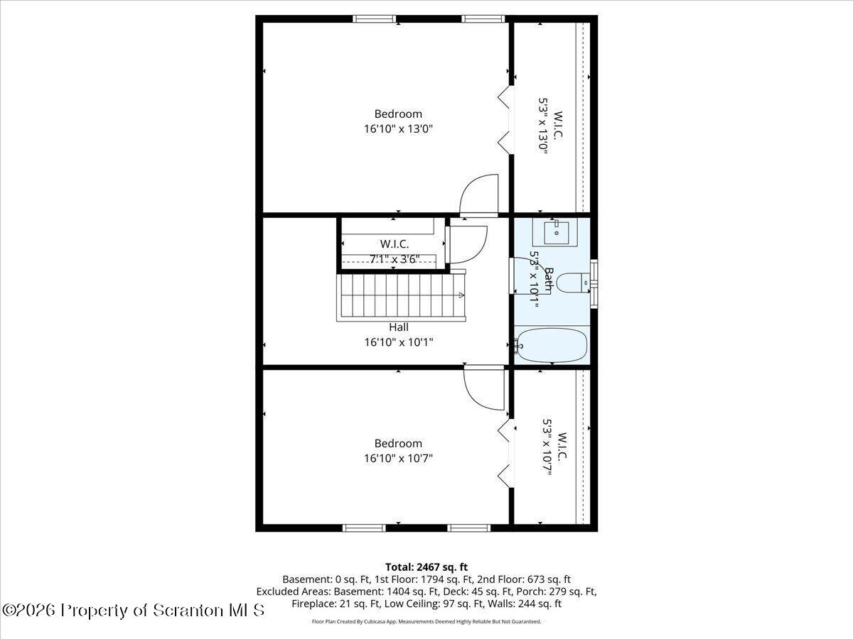 6105 State Rte 2012 Union Dale, PA 18470 - Photo 76 of 79 02-6105 2nd Flr