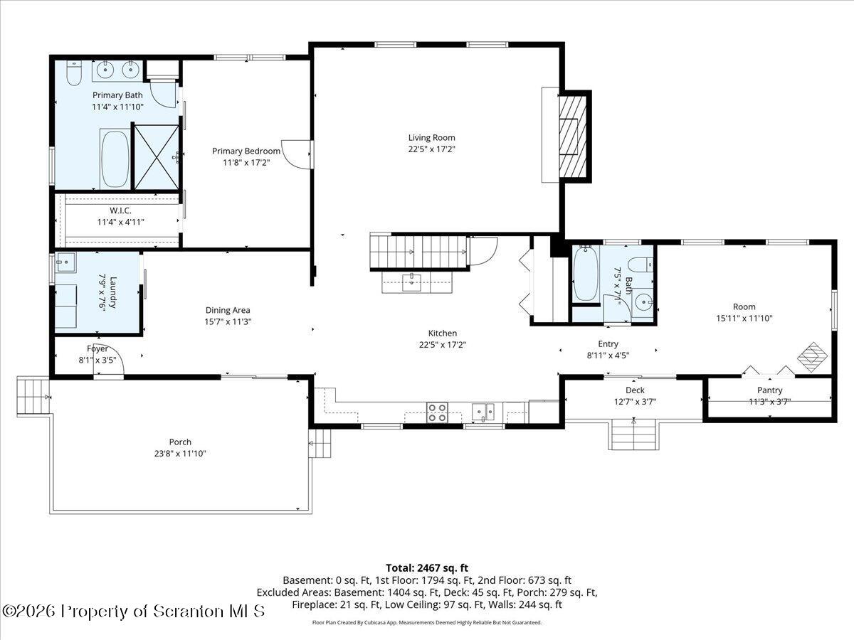 6105 State Rte 2012 Union Dale, PA 18470 - Photo 77 of 79 03-6105 Main Flr