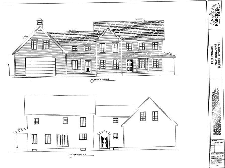 Lot B Wilson Road Gorham, ME 04038 - Photo 1 of 3 Photo