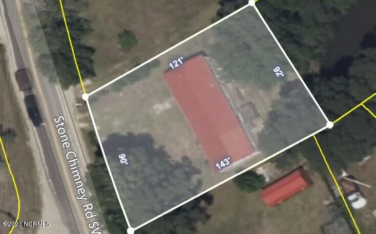 1214 Stone Chimney Road Southwest Supply, NC 28462 - Photo 22 of 22 tax record aerial