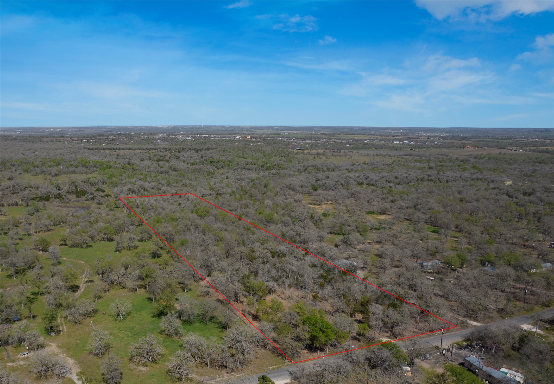 20600 Trappers Trail Manor, TX 78653 - Photo 5 of 7 Drone / aerial view