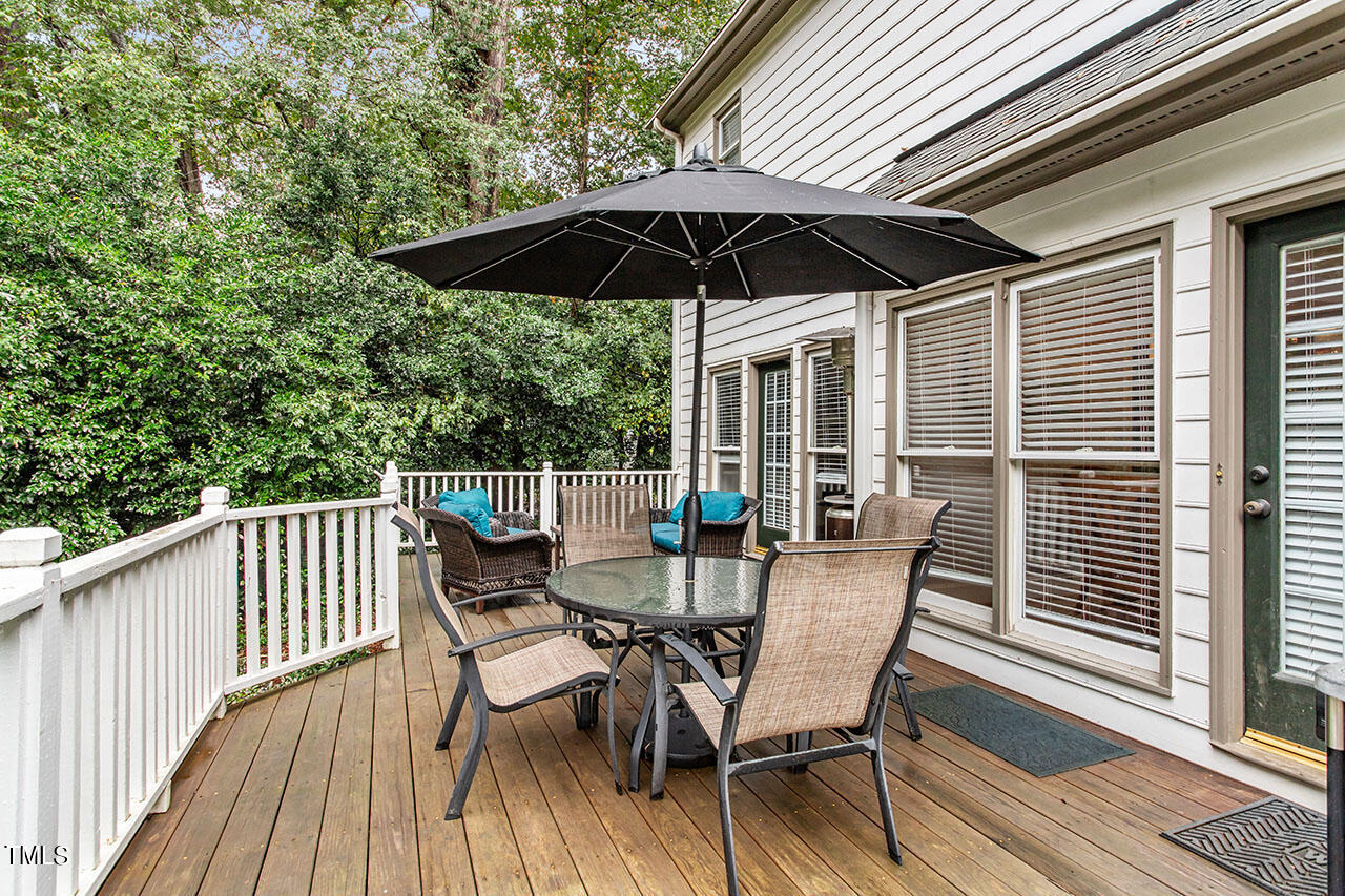 2408 Heartley Drive Raleigh, NC 27615 - Photo 38 of 41 Deck