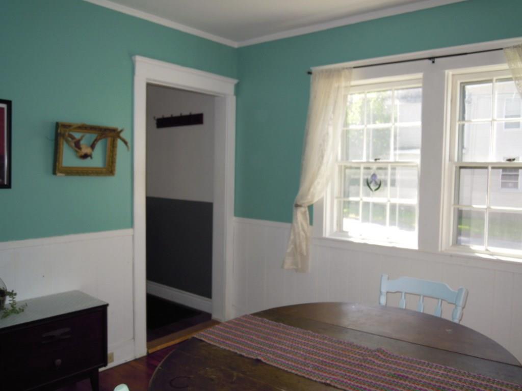 59 Academy Street Bath, ME 04530 - Photo 9 of 25 View from dining room into living room.