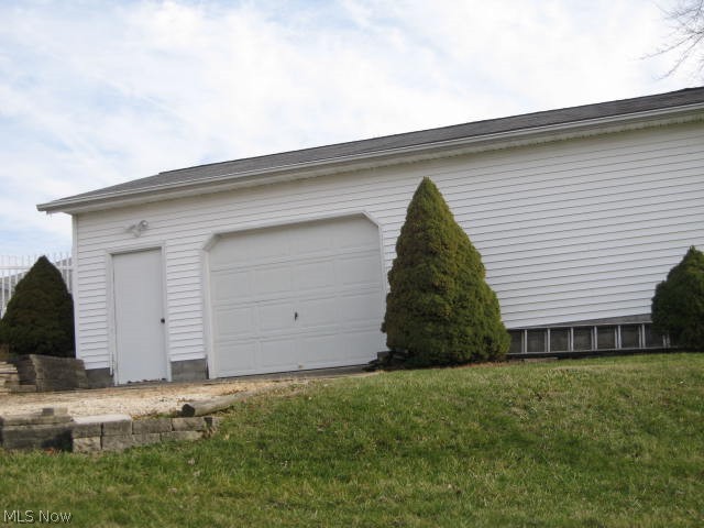 2510 Killian Road Uniontown, OH 44685 - Photo 20 of 27 STILL ANOTHER VIEW OF WORKSHOP/GARAGE - - - - - - - - - - - - - -