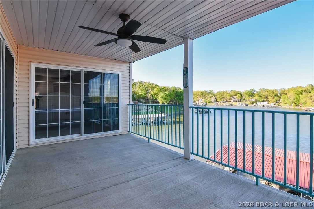 194 Sac Road, Unit D301 Sunrise Beach, MO 65079 - Photo 12 of 43 Lakeside deck access from both lakeside bedrooms,
