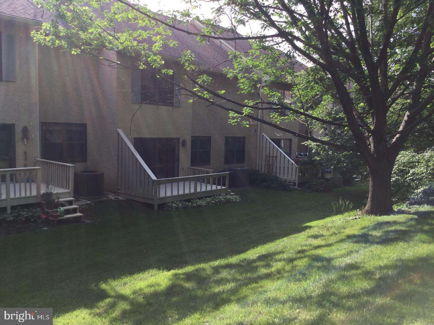 1175 Heyward Road, Unit 46 Chesterbrook, PA 19087 - Photo 17 of 17 Back Yard