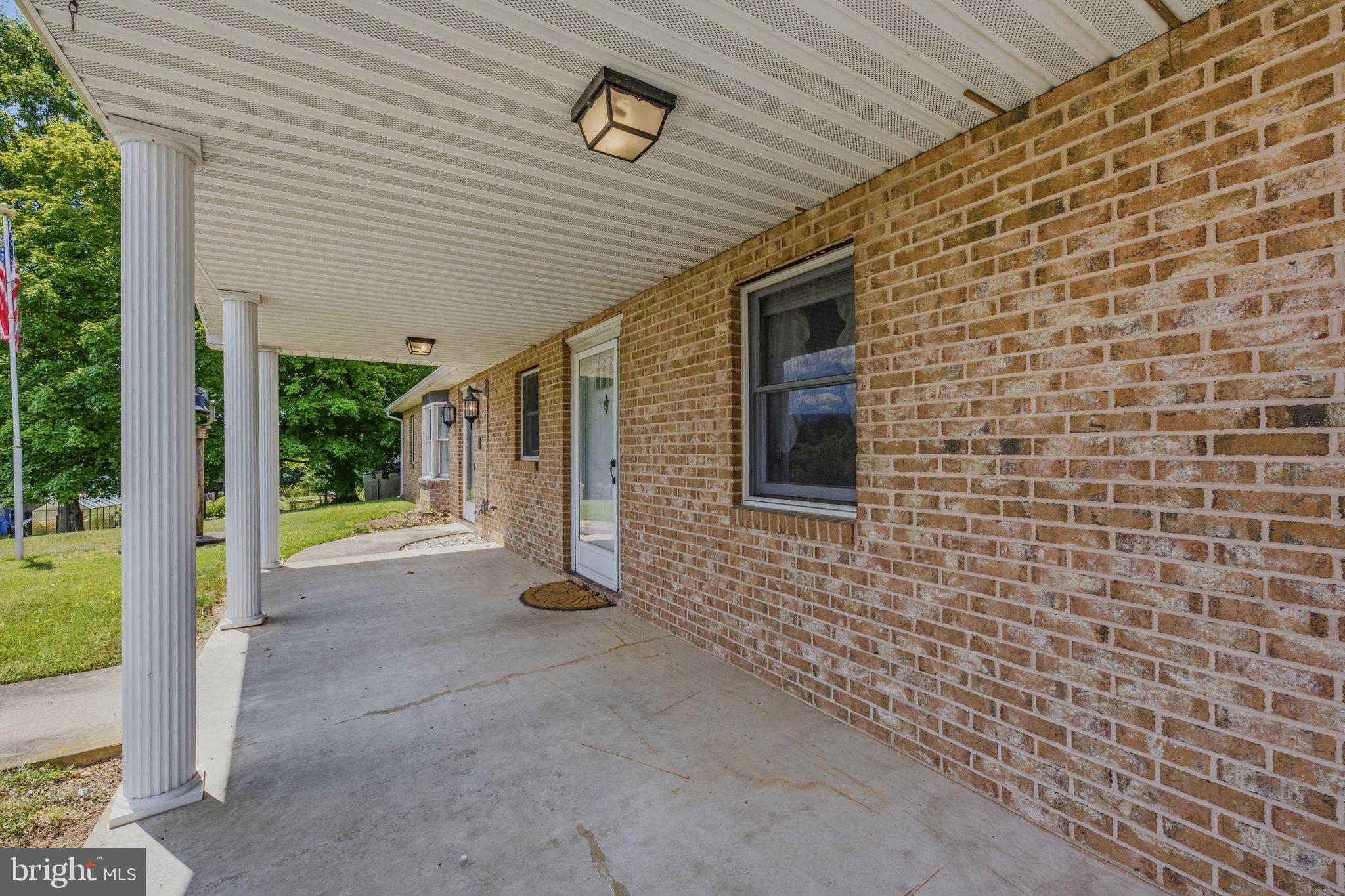 11728 White Hall Road Smithsburg, MD 21783 - Photo 59 of 71 Front Porch
