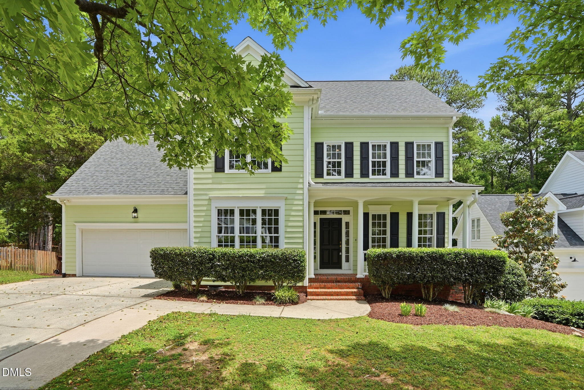 7 Morgans Ridge Lane Durham, NC 27707 - Photo 1 of 75 front view of a house with a yard