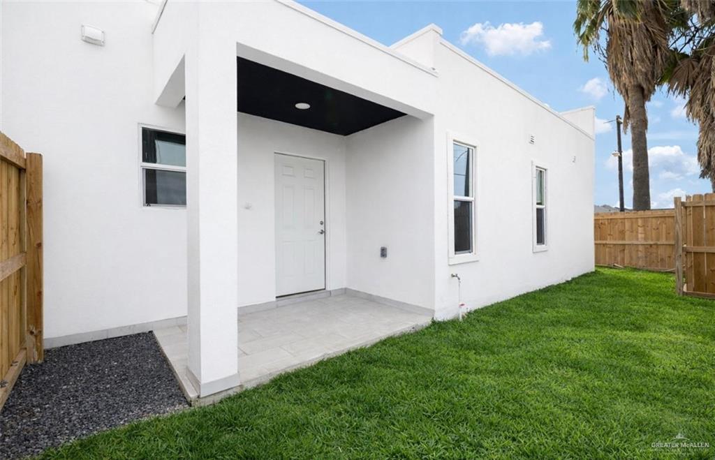 1712 West B Street Mission, TX 78572 - Photo 11 of 11 a view of house with backyard and trees