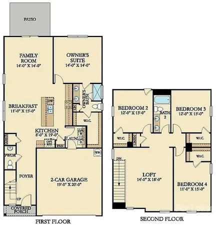 $2,499 | 1609 Swallow Tail Drive, Belmont, NC 28012