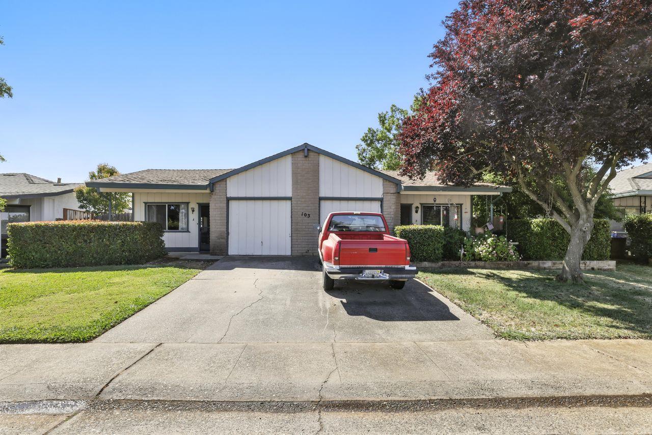 103 Persifer Street Folsom, CA 95630 - Photo 1 of 1 front view of a house with a yard