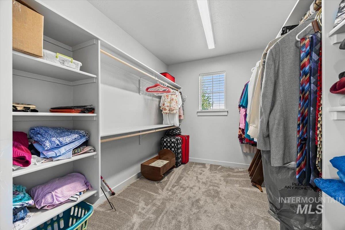 15365 Lutsen Avenue Caldwell, ID 83607 - Photo 29 of 42 Spacious closet with light colored carpet