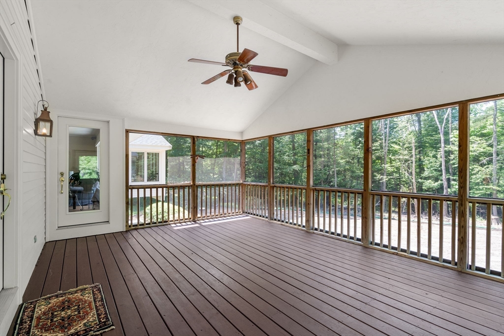 62 Mill Street Sherborn, MA 01770 - Photo 16 of 36 a view of a room with wooden floor and balcony