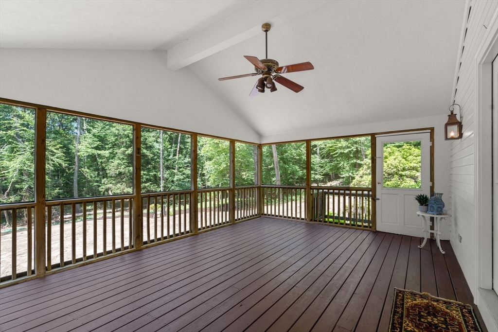 62 Mill Street Sherborn, MA 01770 - Photo 17 of 36 a view of a room with wooden floor and balcony