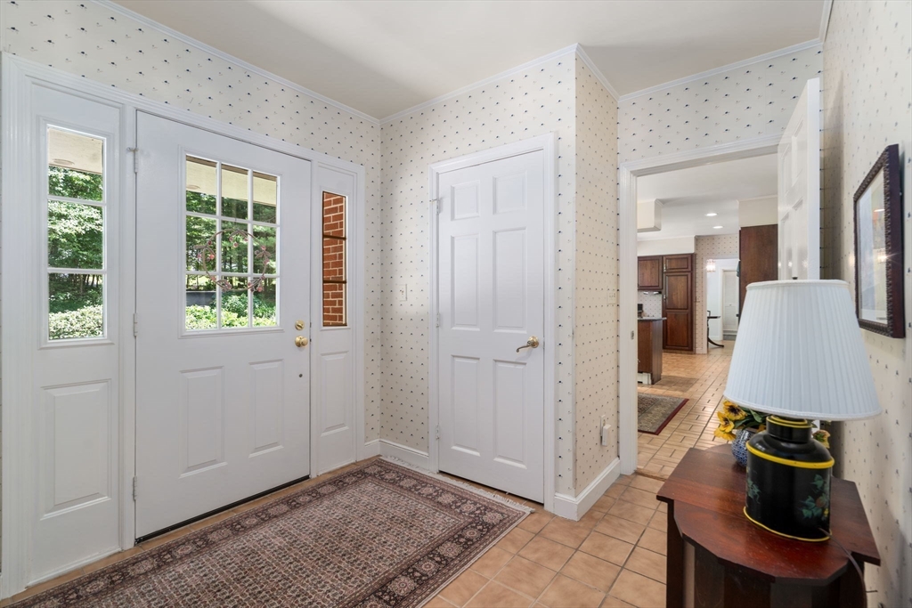 62 Mill Street Sherborn, MA 01770 - Photo 18 of 36 a view of an entryway with workspace