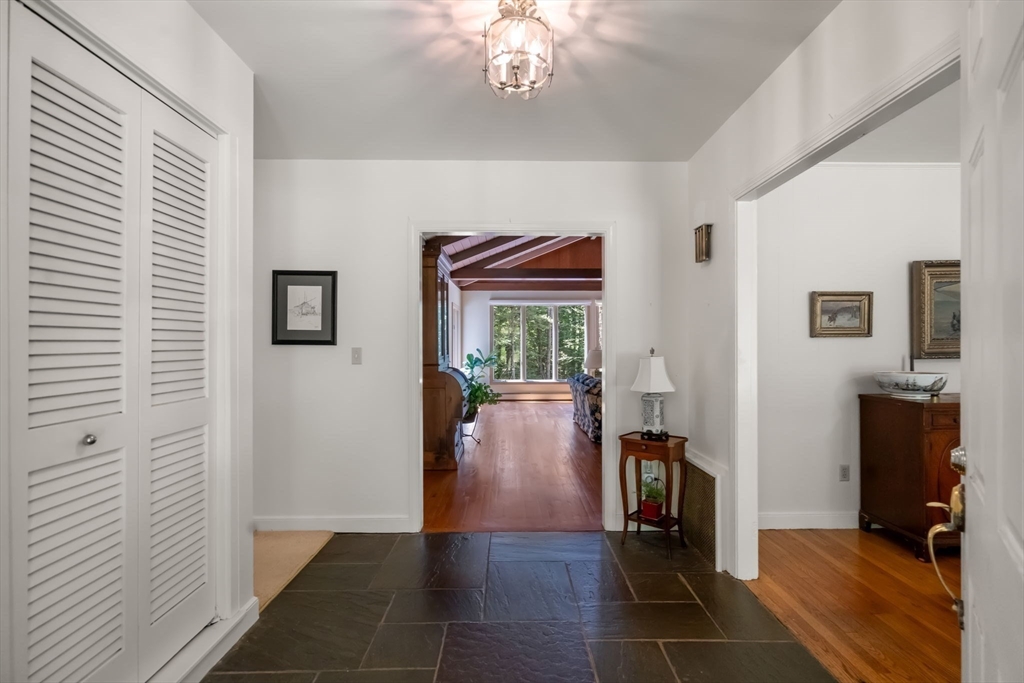 62 Mill Street Sherborn, MA 01770 - Photo 6 of 36 a view of a hallway with interior of the house