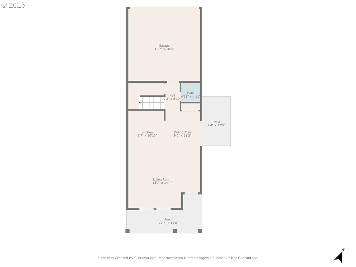 2103 Southeast 18th Alley Gresham, OR 97080 - Photo 23 of 25 a picture of a bench in the window
