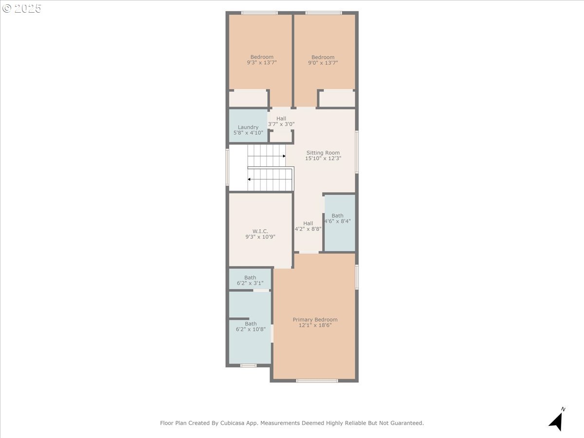 2103 Southeast 18th Alley Gresham, OR 97080 - Photo 24 of 25 a picture of a floor plan