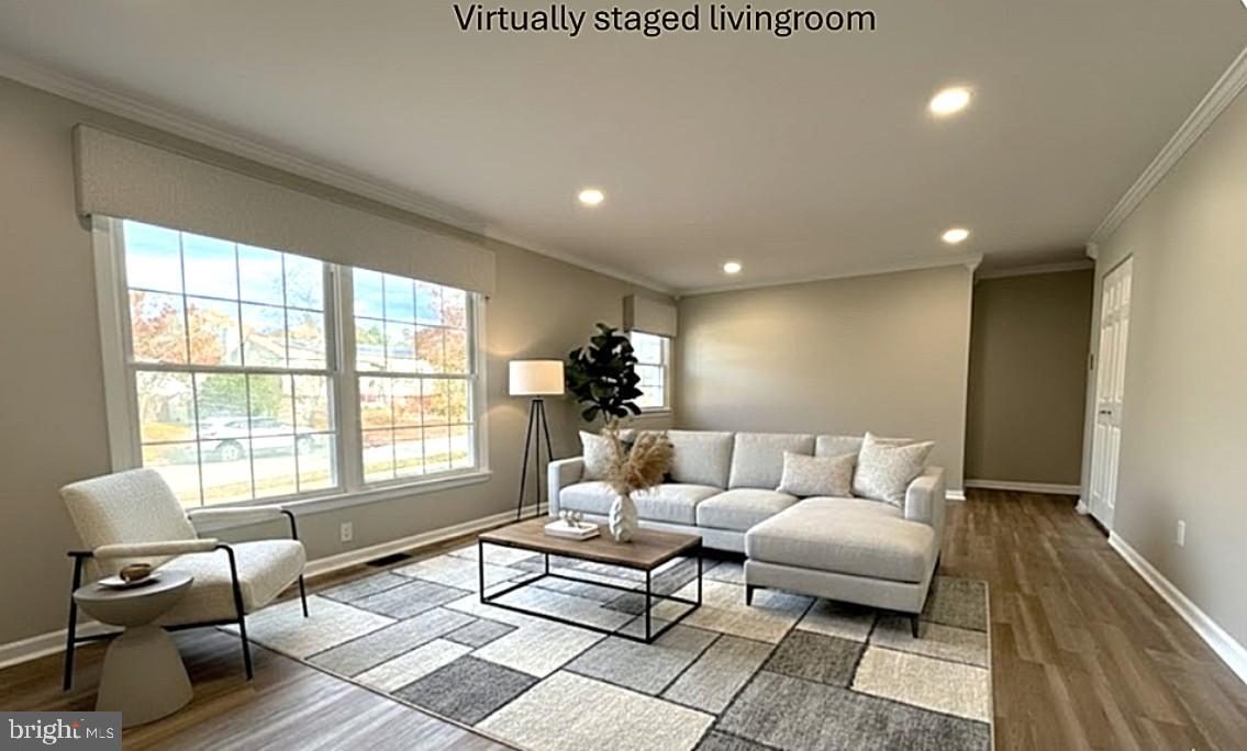 7 Ridgewood Road Gibbsboro, NJ 08026 - Photo 2 of 33 a living room with furniture and wooden floor