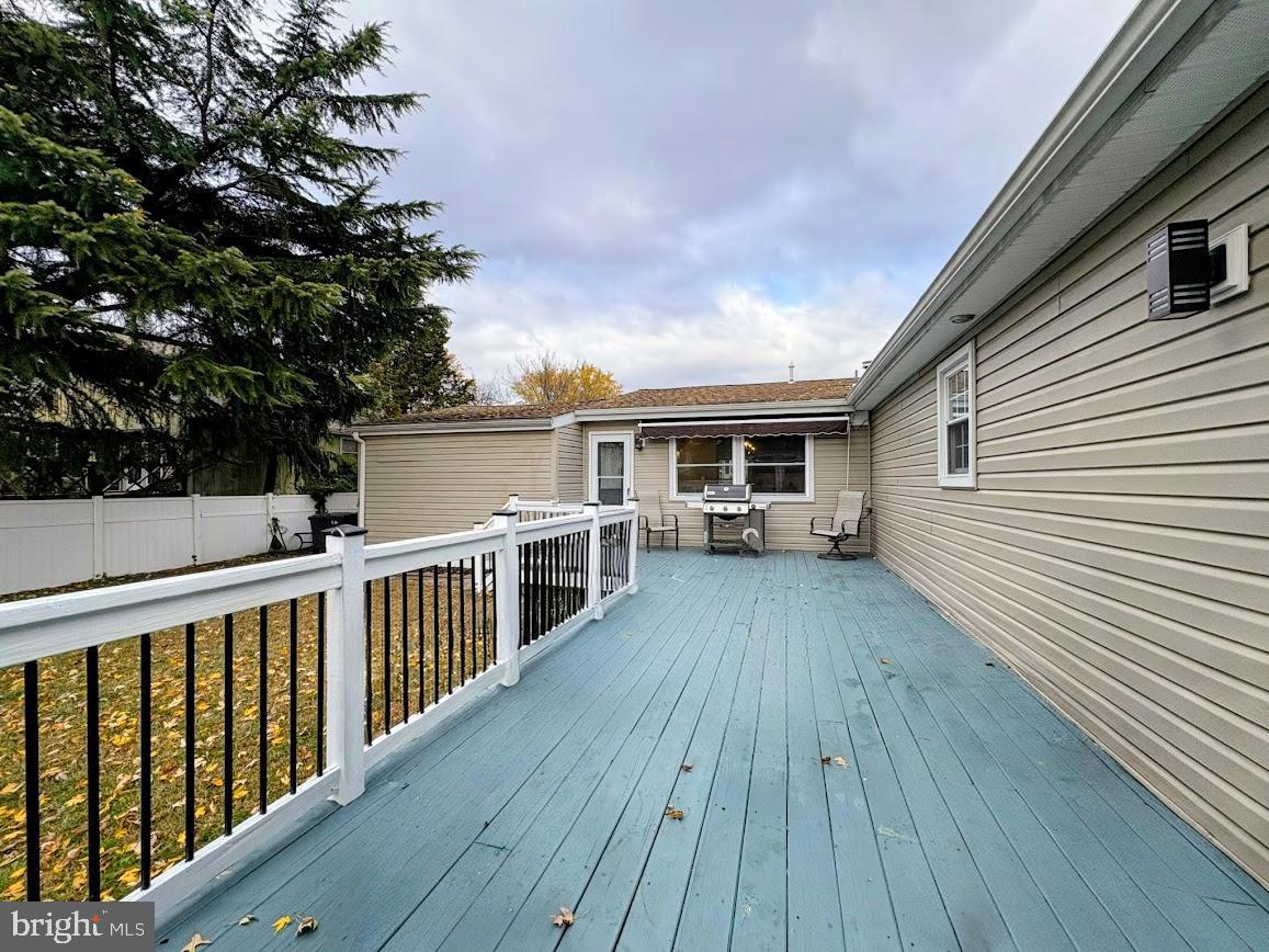 7 Ridgewood Road Gibbsboro, NJ 08026 - Photo 30 of 33 a view of a house with wooden deck