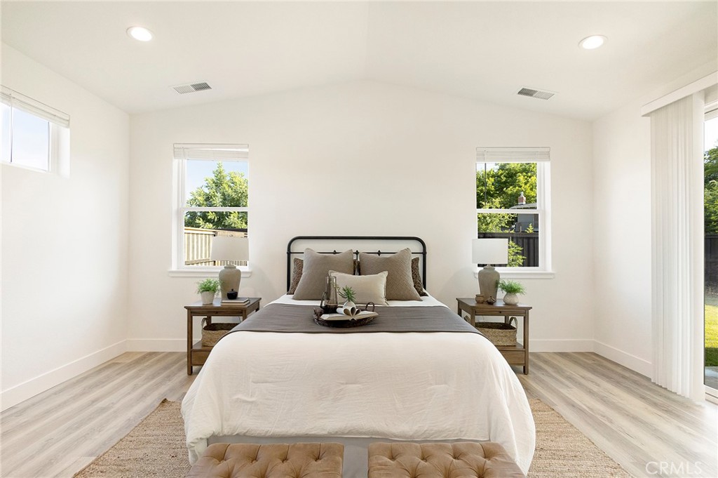 22 Harkness Court Chico, CA 95973 - Photo 17 of 49 a bedroom with a bed and a window