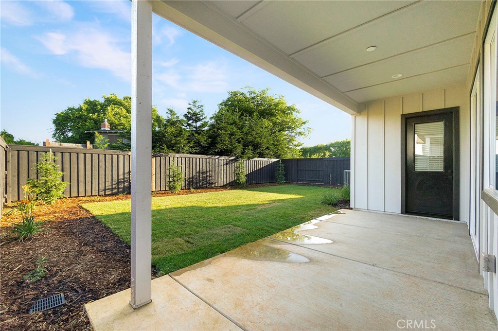 22 Harkness Court Chico, CA 95973 - Photo 40 of 49 a view of a back yard