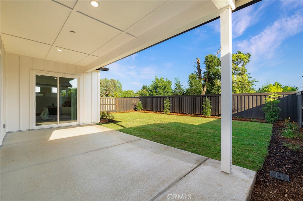 22 Harkness Court Chico, CA 95973 - Photo 41 of 49 a view of a house with backyard and a garden