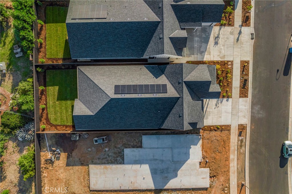 22 Harkness Court Chico, CA 95973 - Photo 45 of 49 an aerial view of residential houses with outdoor space