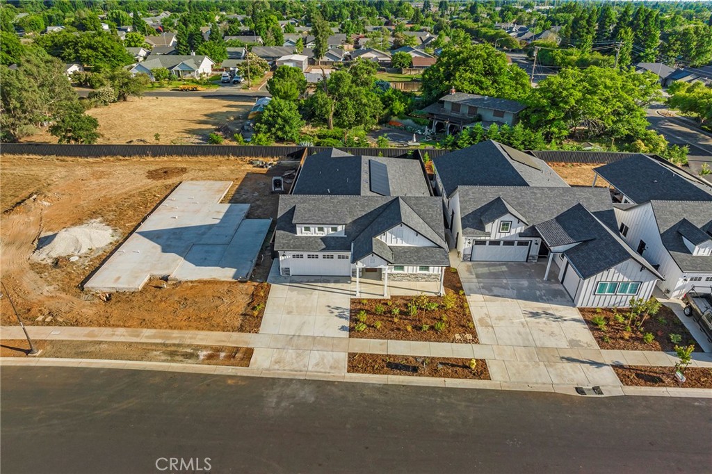 22 Harkness Court Chico, CA 95973 - Photo 46 of 49 an aerial view of a house with lake view