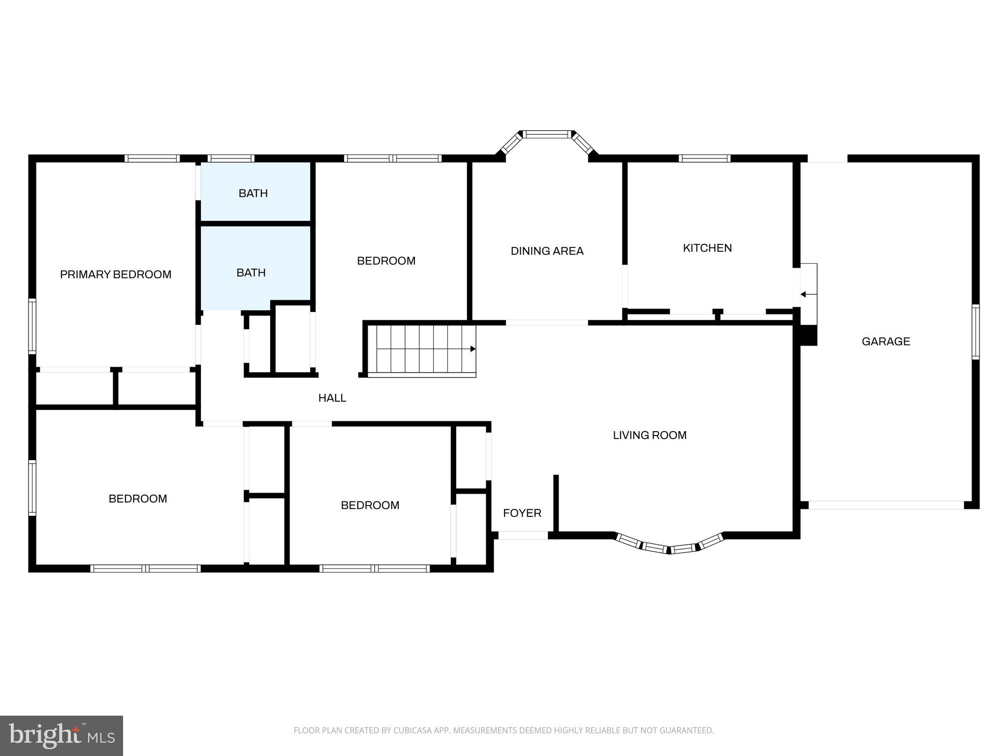 28012 Barnes Road Monrovia, MD 21770 - Photo 35 of 37 Main Level Floorplan