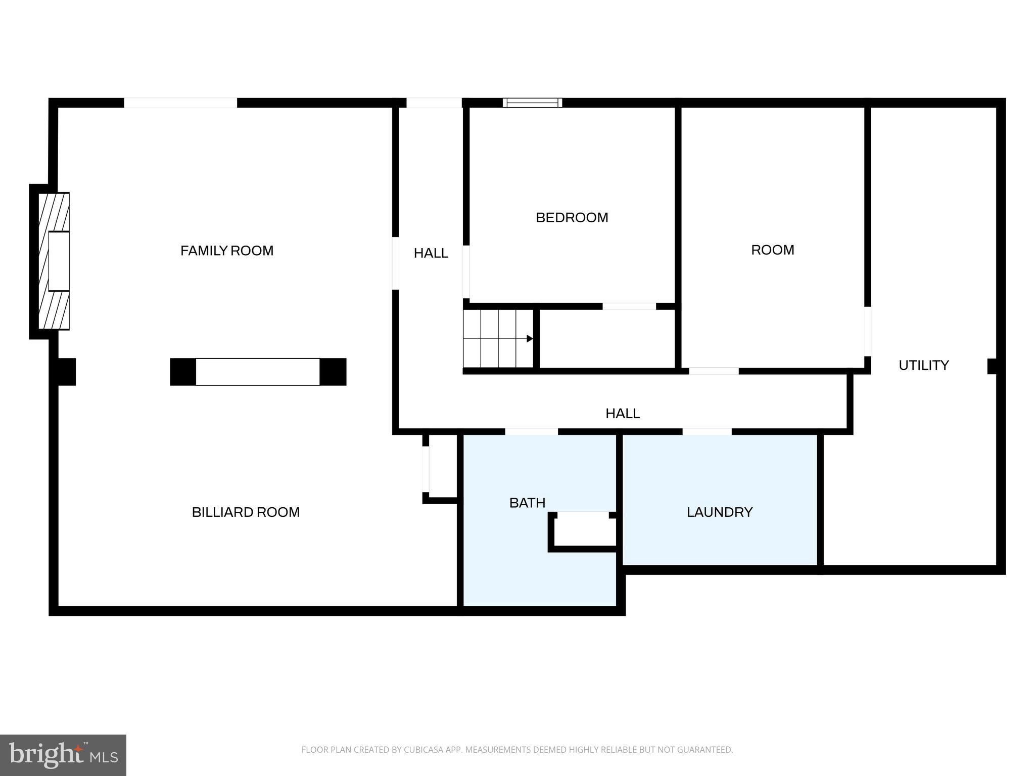 28012 Barnes Road Monrovia, MD 21770 - Photo 36 of 37 Lower Level Floorplan