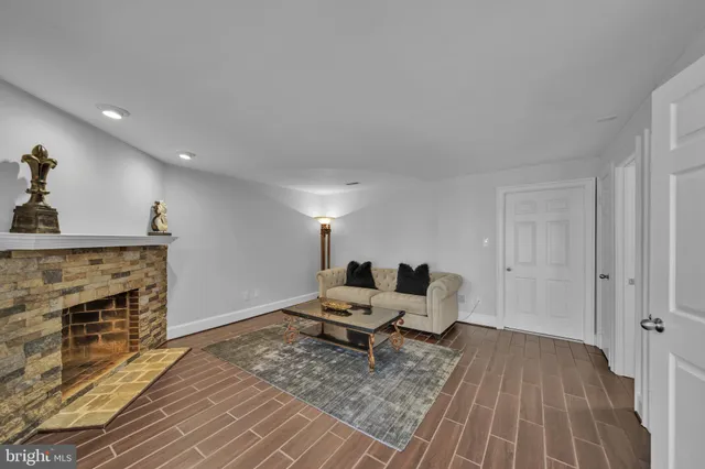 a back view of a porch and a yard