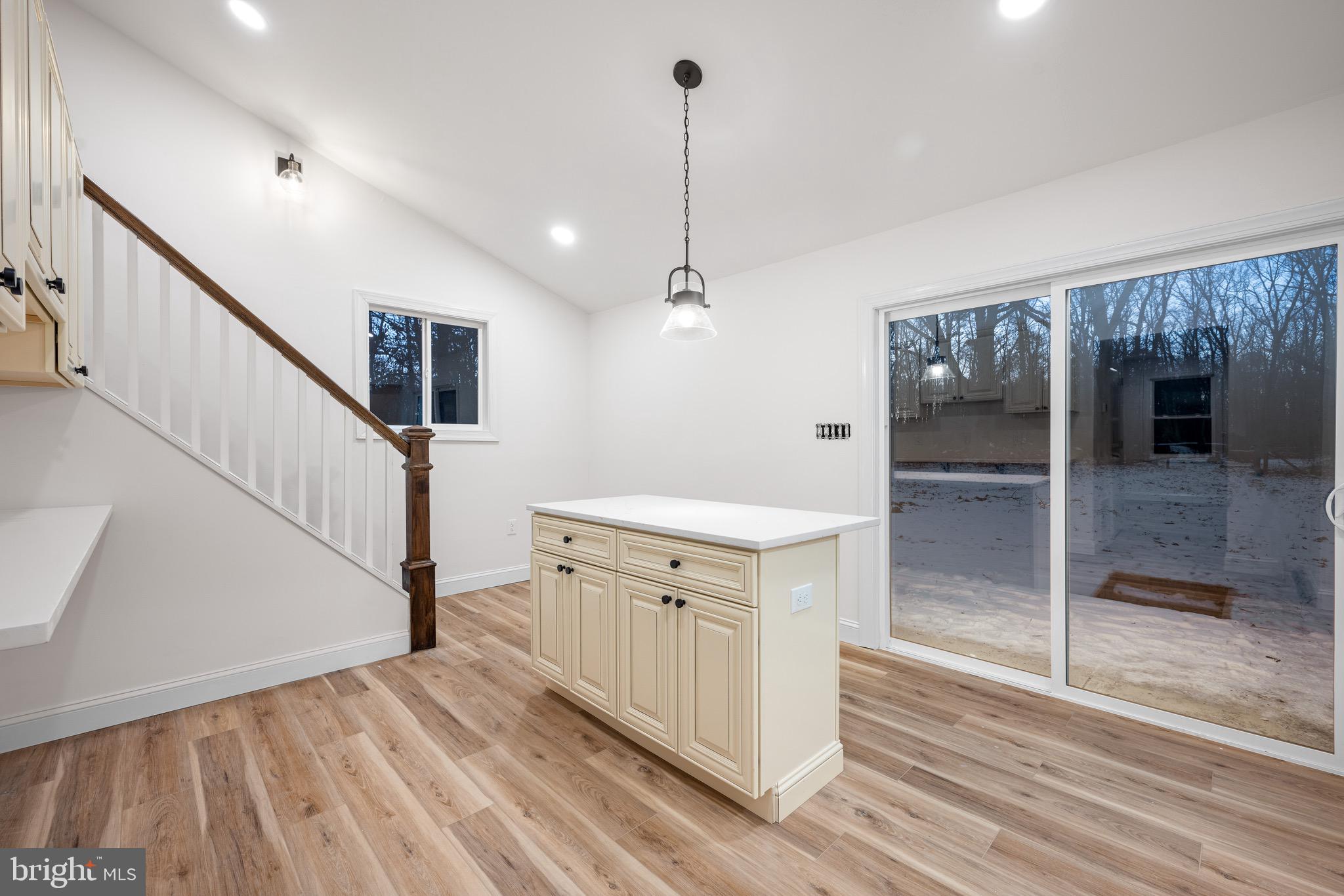 1711 Janvier Road Williamstown, NJ 08094 - Photo 13 of 24 a view of a hallway with wooden floor and staircase