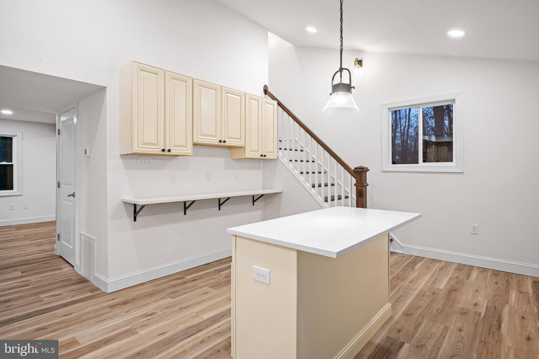 1711 Janvier Road Williamstown, NJ 08094 - Photo 14 of 24 a view of entryway and kitchen with wooden floor