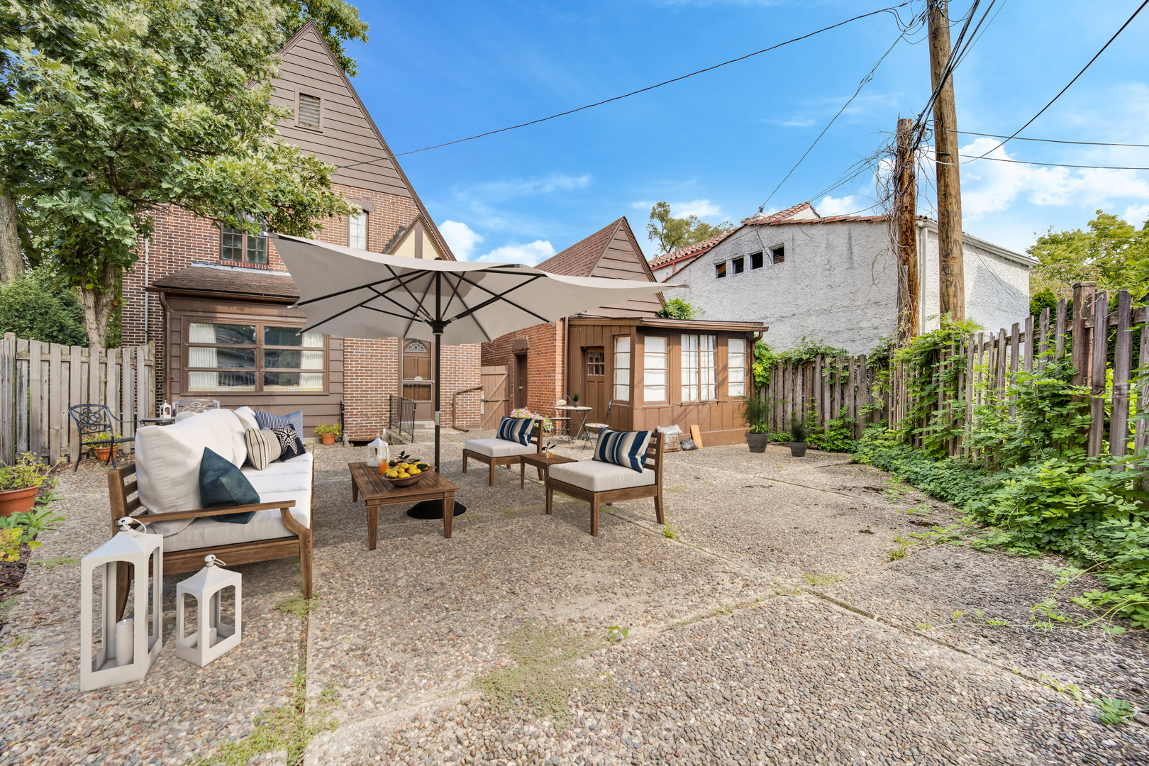 141 North Delaplaine Road Riverside, IL 60546 - Photo 18 of 19 a view of outdoor space yard and patio