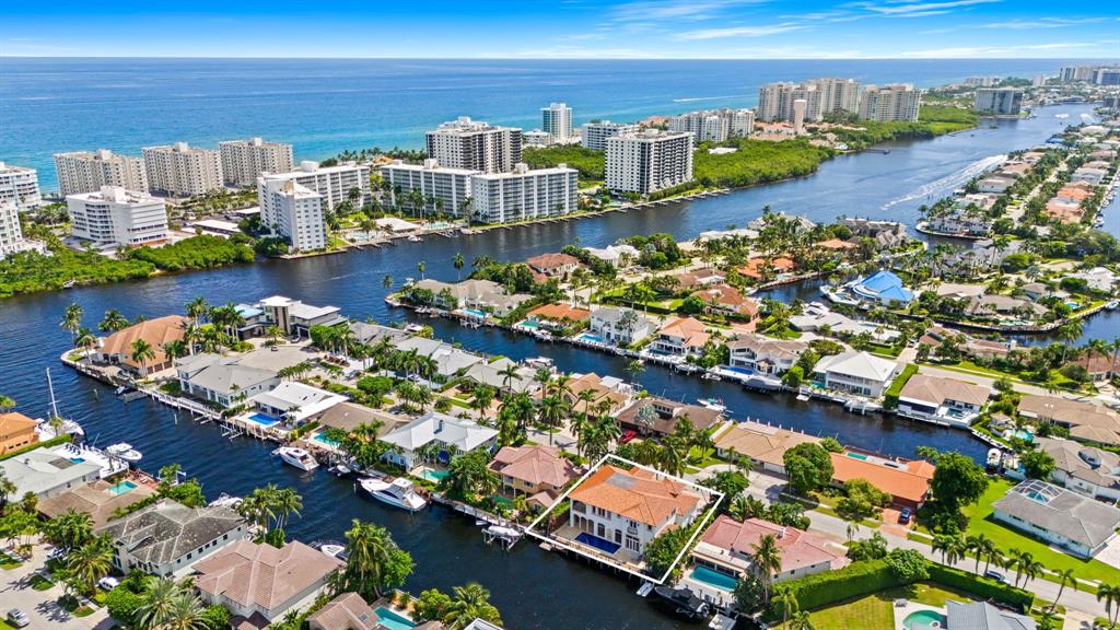 861 Nafa Drive Boca Raton, FL 33487 - Photo 7 of 54 a view of a city and ocean view