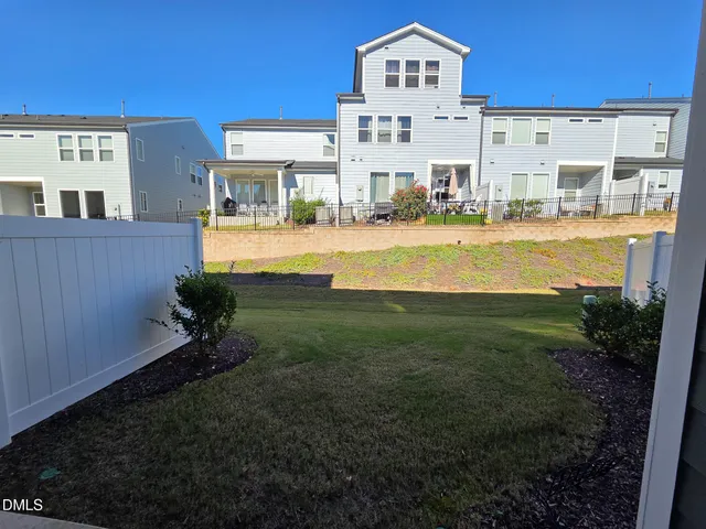 a view of building with outdoor space