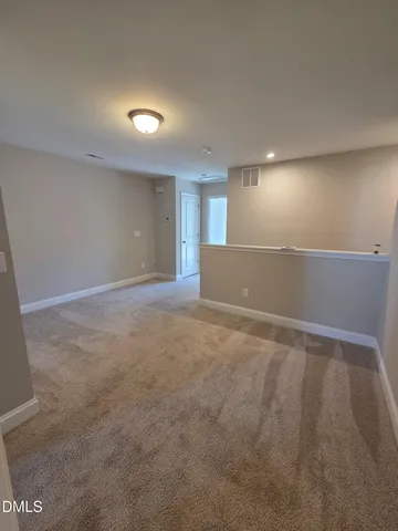 a view of empty room