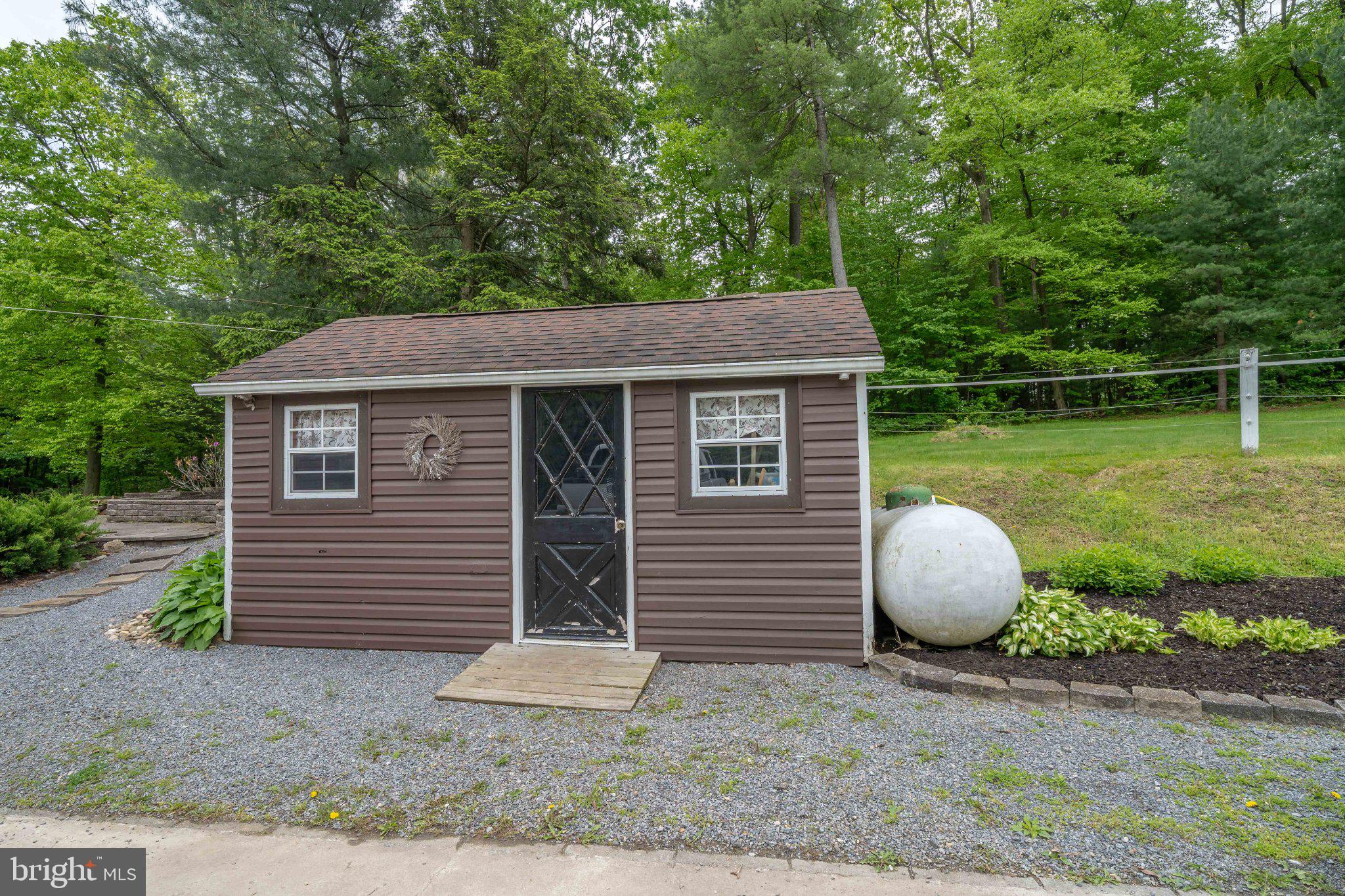 2201 Blain Road Loysville, PA 17047 - Photo 86 of 89 Charming garden shed in serene setting.