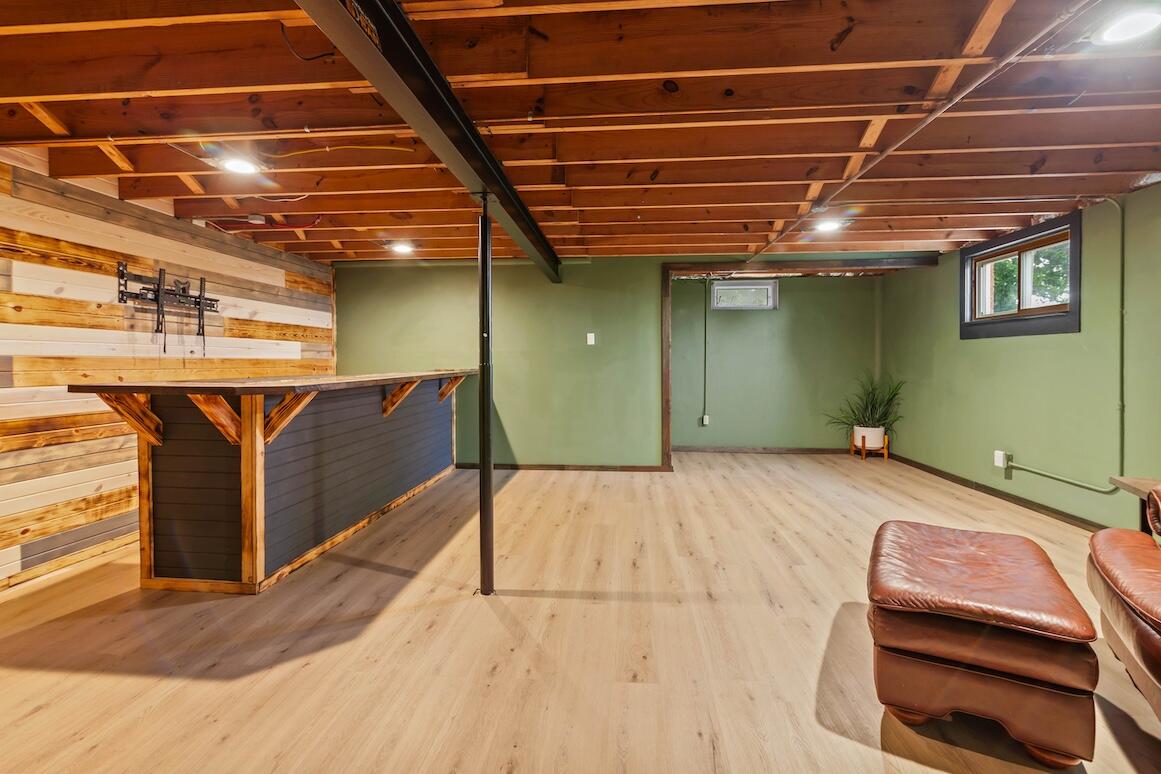 N768 Second Street Road Emmet, WI 53098 - Photo 35 of 40 Basement area-room 1